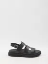 Celine Men Cage Leather Sandals
