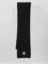 Celine Triomphe Scarf In Black