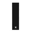 Celine Triomphe Seamless Cashmere Scarf In Black