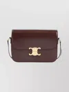 Celine Teen Triomphe Adjustable Strap Shoulder Bag In Brown