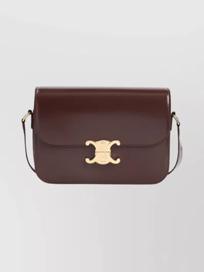CELINE TRIOMPHE SHOULDER BAG ADJUSTABLE STRAP