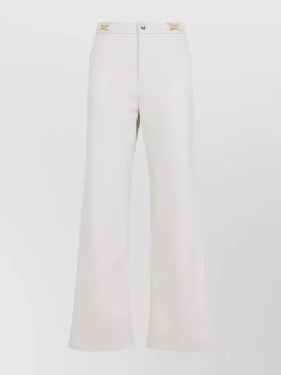 CELINE TRIOMPHE SIGNATURE PANTS FEATURING GOLD-TONE HARDWARE