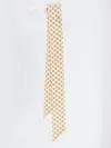 Celine Women Do Not Delete Lavalliere Foulard In Brown