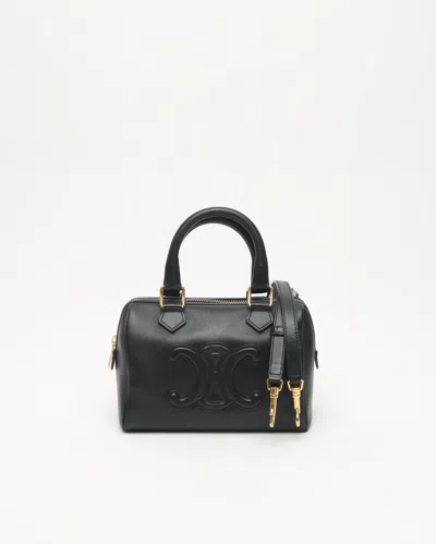 CELINE CELINE TRIOMPHE SMALL BOSTON BAG