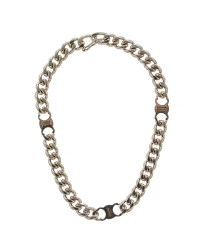 Celine Triomphe Small Gourmette Bracelet