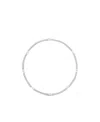 Celine Triomphe Small Necklace In Gray