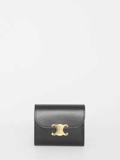 Celine Triomphe Small Wallet
