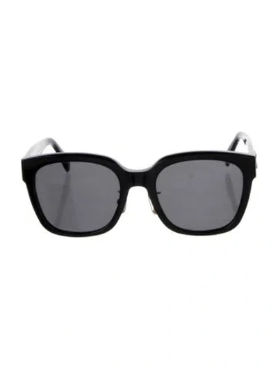Pre-owned Celine Triomphe Square Sunglasses In Black
