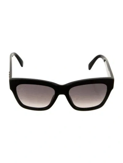 Pre-owned Celine Triomphe Square Sunglasses In Black