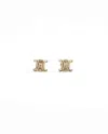 Celine Céline Triomphe Studs Earrings