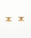 Celine Céline Triomphe Studs Earrings