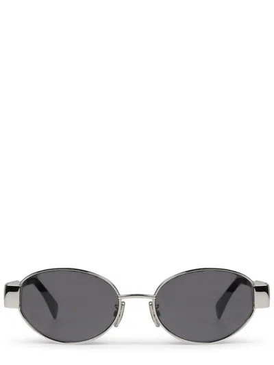 Celine "triomphe" Sunglasses In Pink