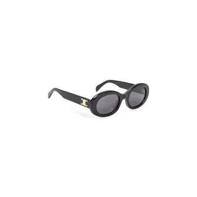 Celine Triomphe Sunglasses Women In Black