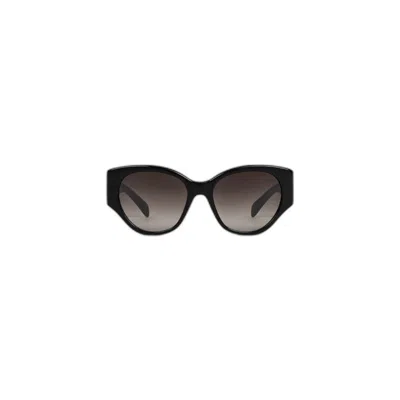 Celine Triomphe Sunglasses Xl In Gray