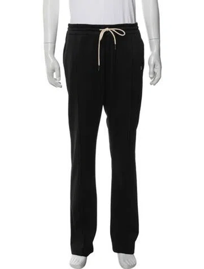 Pre-owned Celine Triomphe Sweatpants In Black