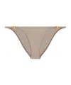 Celine Triomphe Swimming Trunks In Nude