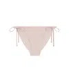 Celine Triomphe Swimsuit Botton In Matte Jersey