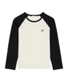 Celine Triomphe T-shirt In Cotton Jersey In Neutral