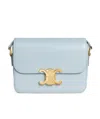 CELINE TEEN TRIOMPHE BAG IN SHINY CALFSKIN