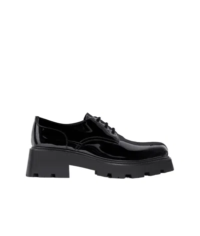 Celine Triomphe Tonghua Niujin Shoes In Black