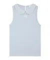 Celine Triomphe Top In Lurex Jersey