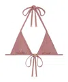 CELINE TRIOMPHE TRIANGLE TOP IN MATTE JERSEY
