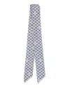 Celine Céline Triomphe Twilly In Gray