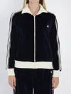 Celine Women Triomphe Velvet Jacket