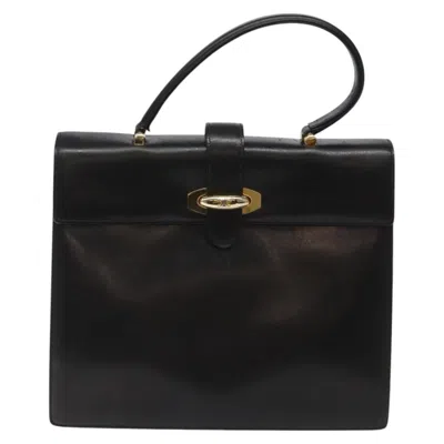 Pre-owned Celine Triomphe Vintage Leather Handbag ()