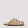 Celine Triomphe Wedge 15mm Mules Women