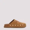 Celine Triomphe Wedge Mules