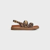 Celine Triomphe Wedge Sandal 30