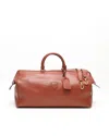 Celine Céline Triomphe Weekend Bag In Brown