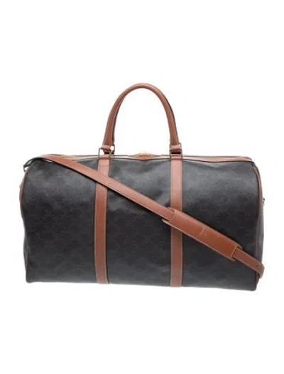 Pre-owned Celine Triomphe Weekender Bag Large 2024 In Multi