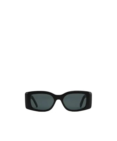 Celine Triomphe Xl 01 Sunglasses In Nero