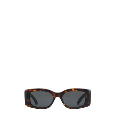 Celine Triomphe Xl 01 Sunglasses In Marrone
