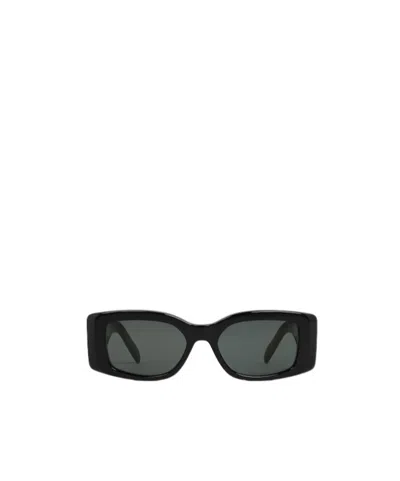 Celine Triomphe Xl 01 Sunglasses In Acetate In Black