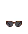 Celine Triomphe Xl 03 Sunglasses In Acetate In Black