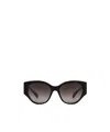 Celine Triomphe Xl 03 Sunglasses In Acetate In Brown