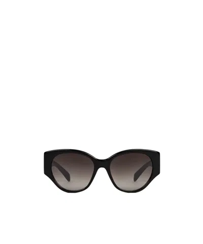 Celine Triomphe Xl 03 Sunglasses In Acetate In Brown