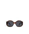 Celine Triomphe Xl02 Sunglasses In Gray
