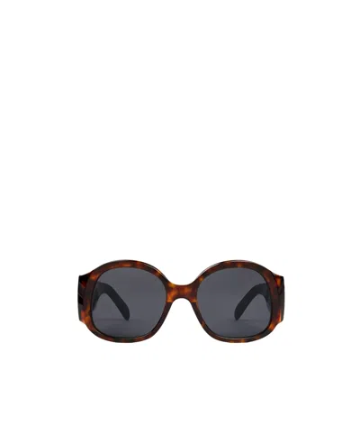 Celine Triomphe Xl02 Sunglasses In Gray