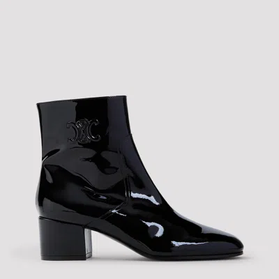 Celine Triomphe Zipped Boots