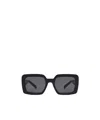Celine Triomphe13 Logo Sunglasses In Black