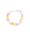 Celine Céline Triumph Bracelet In Multi