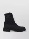 Celine Triumph Canvas High-top Chunky Boot In Multi