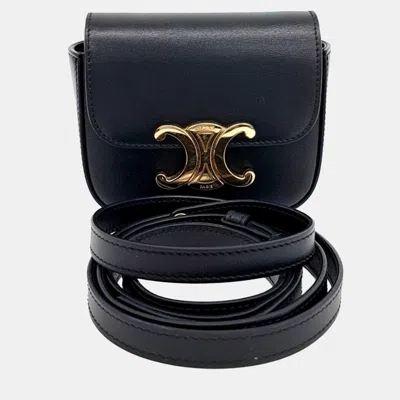 Pre-owned Celine Triumph Mini Crossbody Bag