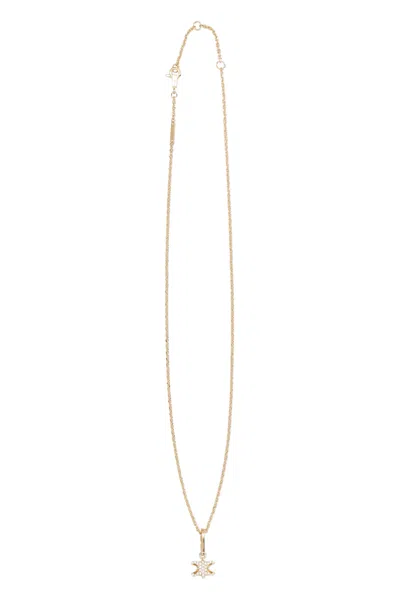 Celine Triumph Necklace Solitaire Sparkle In Gold
