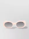 Celine Triumph Oval Thick Arms Gradient Sunglasses