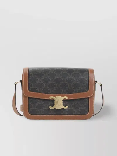 Celine Triumph Shoulder Bag Adjustable Strap